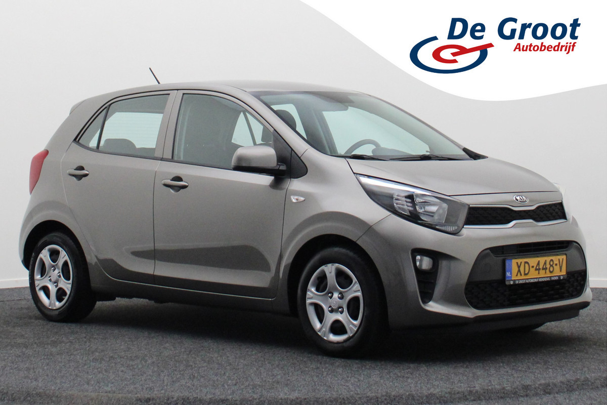 Kia Picanto 1.0 CVVT EconomyPlusLine 5-Deurs, Airco, Cruise, Elektr. Pakket Kia Picanto 1.0 CVVT EconomyPlusLine 5-Deurs, Airco, Cruise, Elektr. Pakket