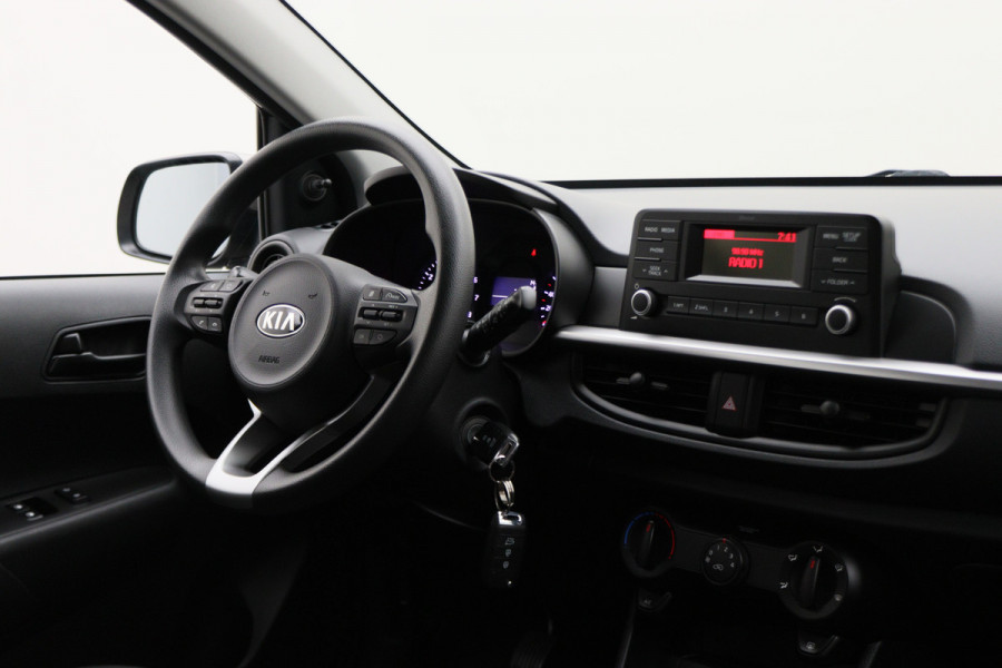 Kia Picanto 1.0 CVVT EconomyPlusLine 5-Deurs, Airco, Cruise, Elektr. Pakket