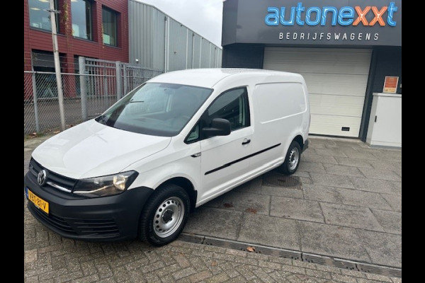 Volkswagen Caddy 1.4 TGI L2H1 EcoFuel Maxi CRUISE CONTROL I RIJDEN OP GROEN GAS CO2 NEUTRAAL I 1e EIGENAAR I COMPLETE ONDERHOUDSHISTORIE