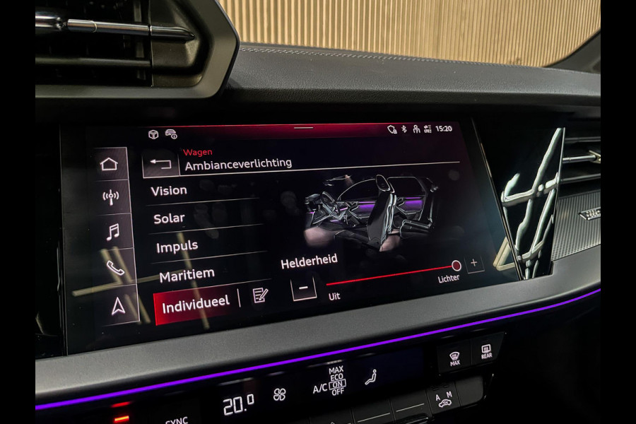 Audi A3 LIMOUSINE 35 TFSI S Line Facelift - Pano - Ambiance