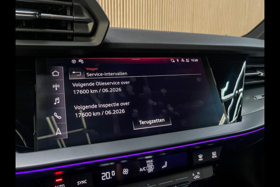 Audi A3 LIMOUSINE 35 TFSI S Line Facelift - Pano - Ambiance