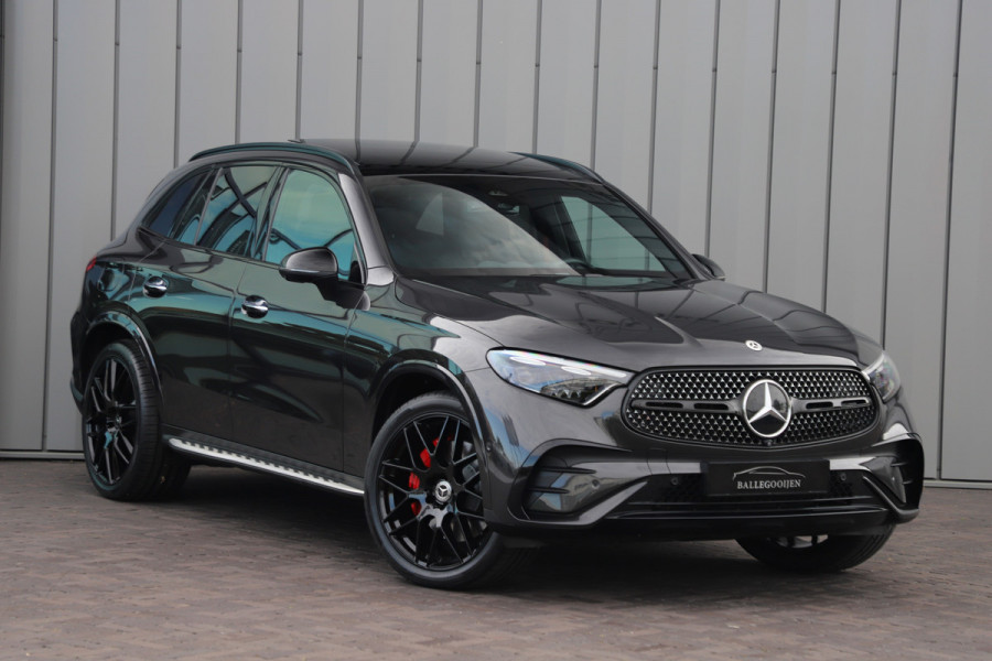 Mercedes-Benz GLC 300 AMG 4-Matic | 258PK | Pano | Sfeerverlichting | Keyles-go | Head-up | Digital-light | Stuurwielverw. | Distronic | 2023.