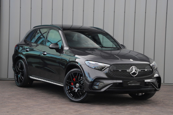 Mercedes-Benz GLC 300 AMG 4-Matic | 258PK | Pano | Sfeerverlichting | Keyles-go | Head-up | Digital-light | Stuurwielverw. | Distronic | 2023.