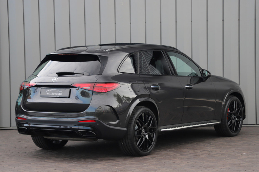 Mercedes-Benz GLC 300 AMG 4-Matic | 258PK | Pano | Sfeerverlichting | Keyles-go | Head-up | Digital-light | Stuurwielverw. | Distronic | 2023.