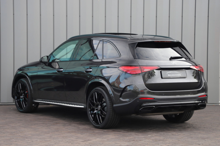 Mercedes-Benz GLC 300 AMG 4-Matic | 258PK | Pano | Sfeerverlichting | Keyles-go | Head-up | Digital-light | Stuurwielverw. | Distronic | 2023.