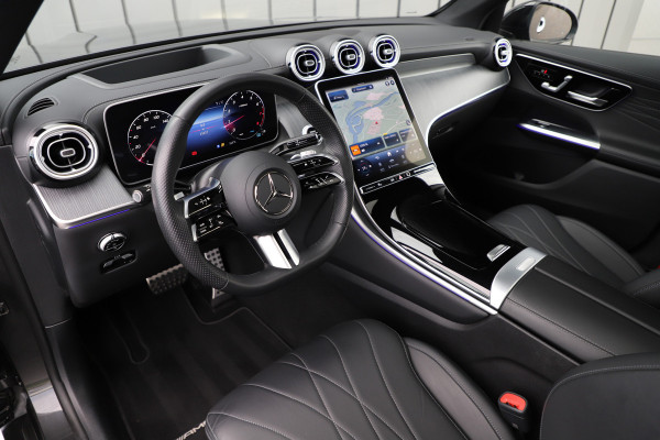 Mercedes-Benz GLC 300 AMG 4-Matic | 258PK | Pano | Sfeerverlichting | Keyles-go | Head-up | Digital-light | Stuurwielverw. | Distronic | 2023.
