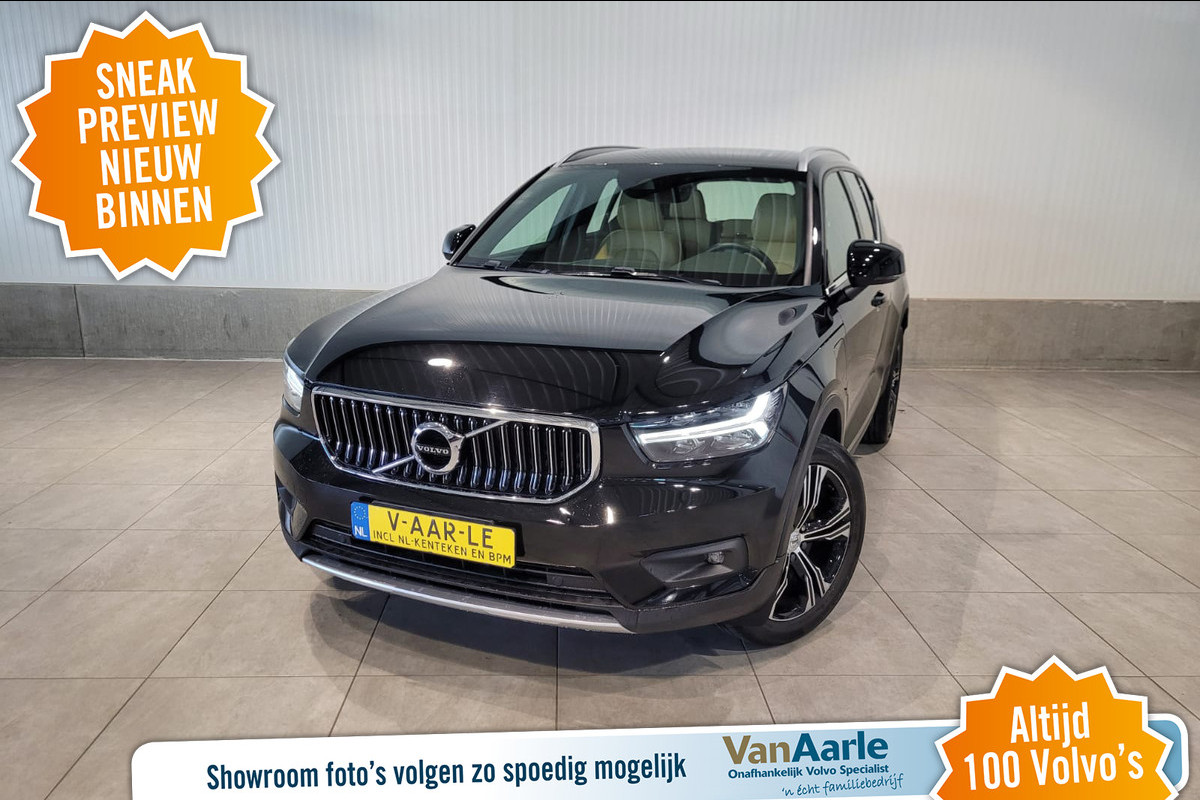 Volvo XC40 T5 Aut. Plug-in Hybrid Inscription Leder 262pk Volvo XC40 T5 Aut. Plug-in Hybrid Inscription Leder 262pk