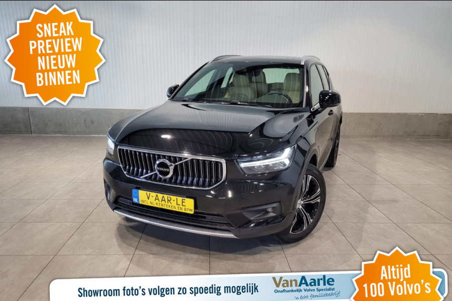 Volvo XC40 T5 Aut. Plug-in Hybrid Inscription Leder 262pk