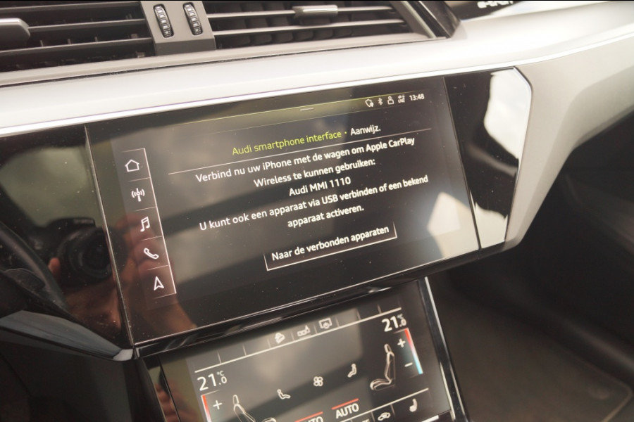 Audi e-tron e-tron 50 71kWh Launch Edition Plus -LEER-PANO-NAVI-ECC-