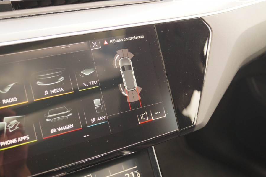 Audi e-tron e-tron 50 71kWh Launch Edition Plus -LEER-PANO-NAVI-ECC-