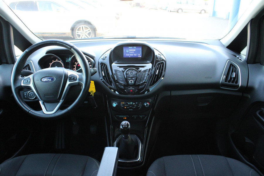 Ford B-MAX 1.0 EcoBoost Titanium | Trekhaak | Climate Control | Cruise Control | Camera | Lichtmetalen Velgen |