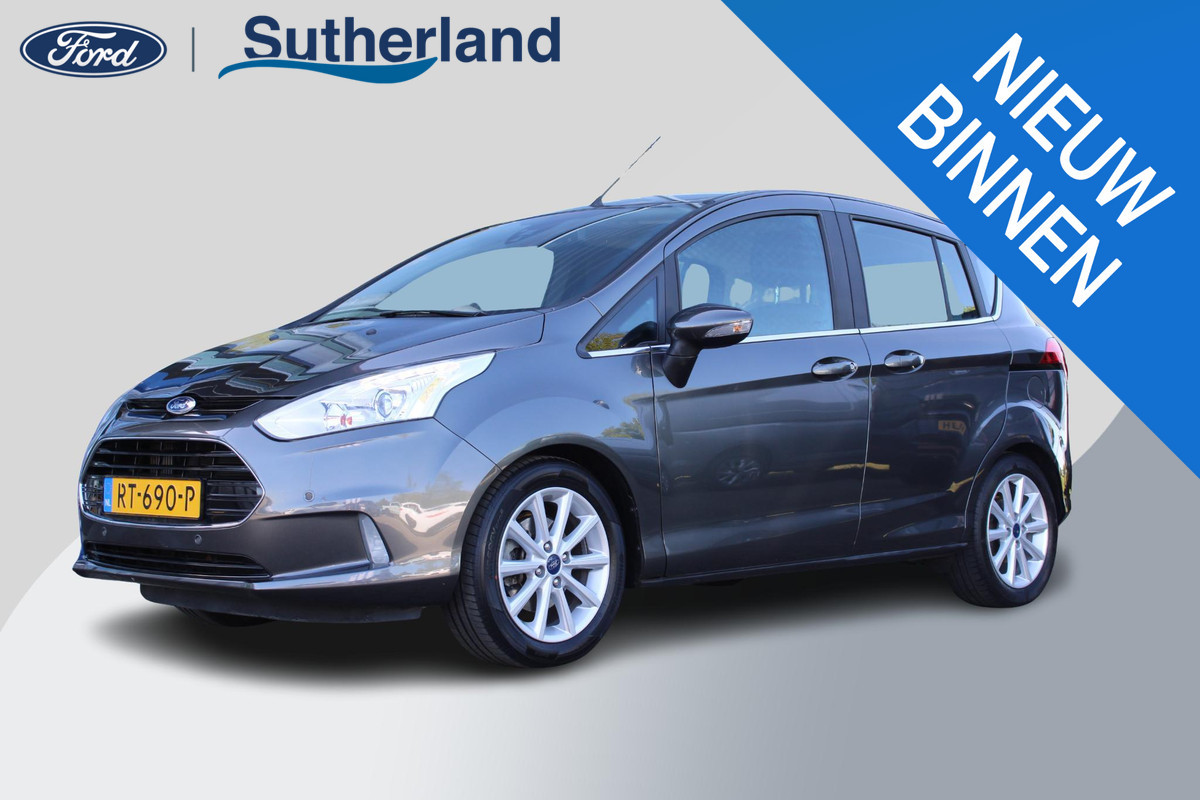 Ford B-MAX 1.0 EcoBoost Titanium | Trekhaak | Climate Control | Cruise Control | Camera | Lichtmetalen Velgen | Ford B-MAX 1.0 EcoBoost Titanium | Trekhaak | Climate Control | Cruise Control | Camera | Lichtmetalen Velgen |