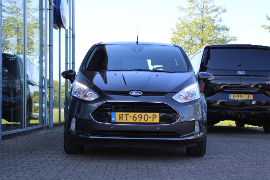 Ford B-MAX 1.0 EcoBoost Titanium | Trekhaak | Climate Control | Cruise Control | Camera | Lichtmetalen Velgen |