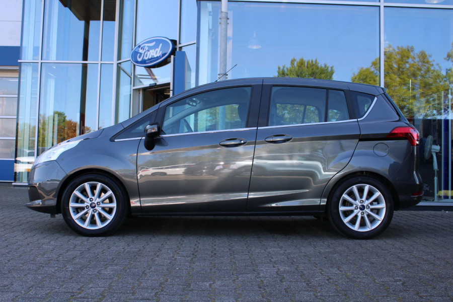 Ford B-MAX 1.0 EcoBoost Titanium | Trekhaak | Climate Control | Cruise Control | Camera | Lichtmetalen Velgen |