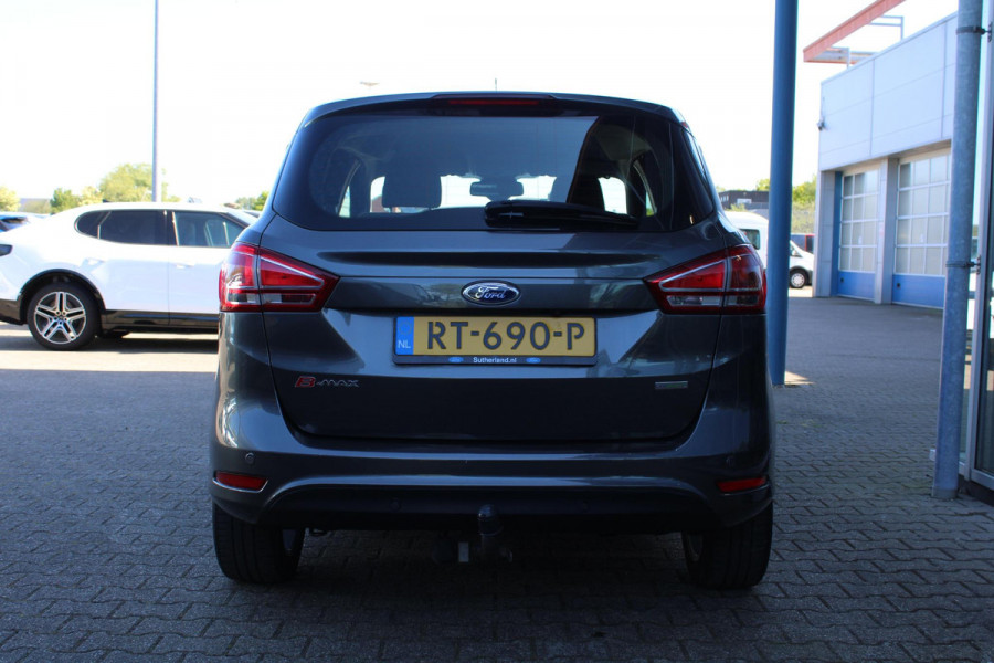 Ford B-MAX 1.0 EcoBoost Titanium | Trekhaak | Climate Control | Cruise Control | Camera | Lichtmetalen Velgen |