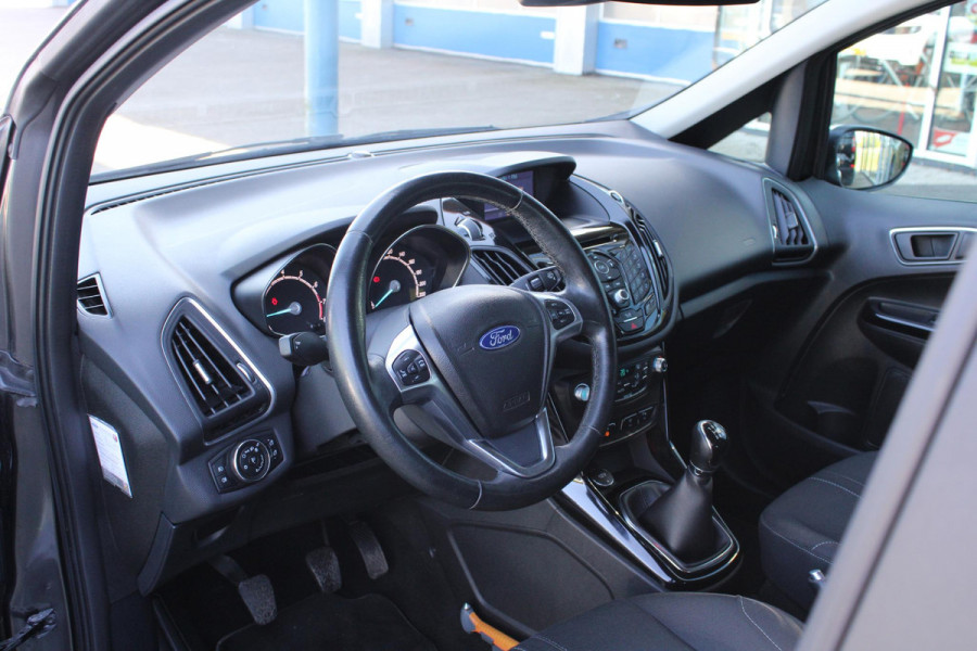Ford B-MAX 1.0 EcoBoost Titanium | Trekhaak | Climate Control | Cruise Control | Camera | Lichtmetalen Velgen |