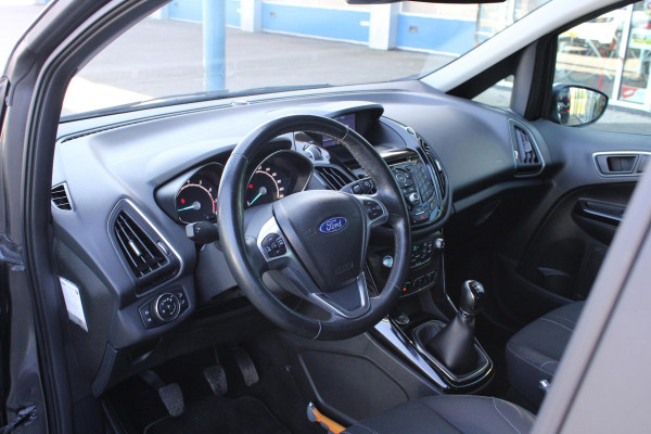Ford B-MAX 1.0 EcoBoost Titanium | Trekhaak | Climate Control | Cruise Control | Camera | Lichtmetalen Velgen |