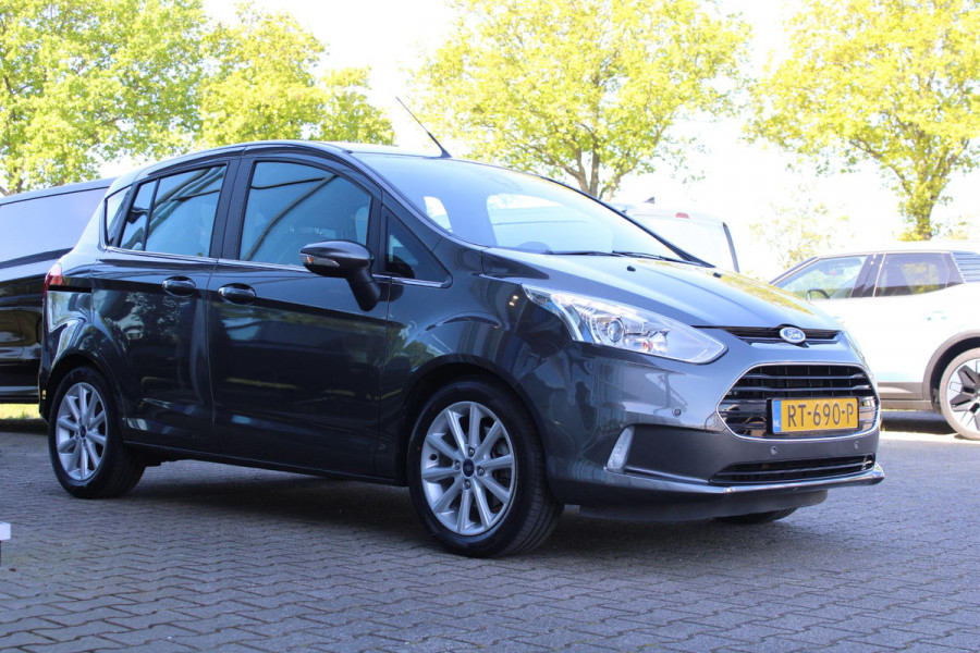Ford B-MAX 1.0 EcoBoost Titanium | Trekhaak | Climate Control | Cruise Control | Camera | Lichtmetalen Velgen |
