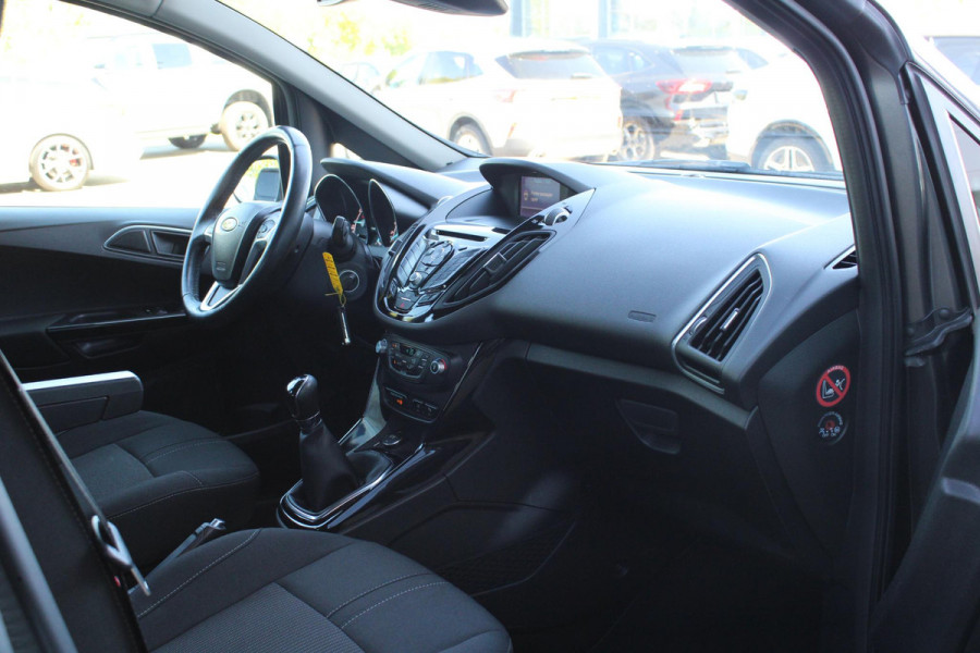 Ford B-MAX 1.0 EcoBoost Titanium | Trekhaak | Climate Control | Cruise Control | Camera | Lichtmetalen Velgen |