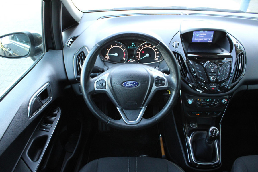 Ford B-MAX 1.0 EcoBoost Titanium | Trekhaak | Climate Control | Cruise Control | Camera | Lichtmetalen Velgen |