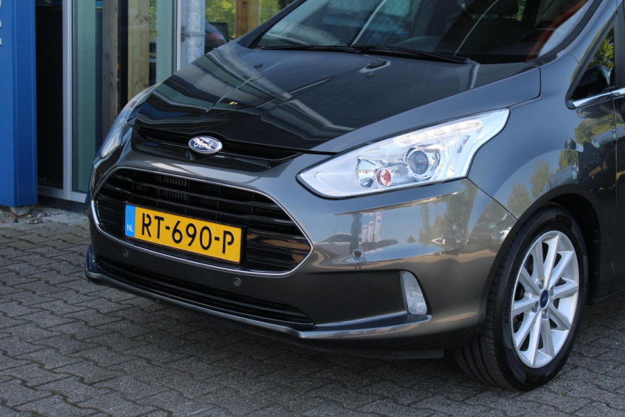 Ford B-MAX 1.0 EcoBoost Titanium | Trekhaak | Climate Control | Cruise Control | Camera | Lichtmetalen Velgen |
