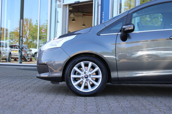 Ford B-MAX 1.0 EcoBoost Titanium | Trekhaak | Climate Control | Cruise Control | Camera | Lichtmetalen Velgen |