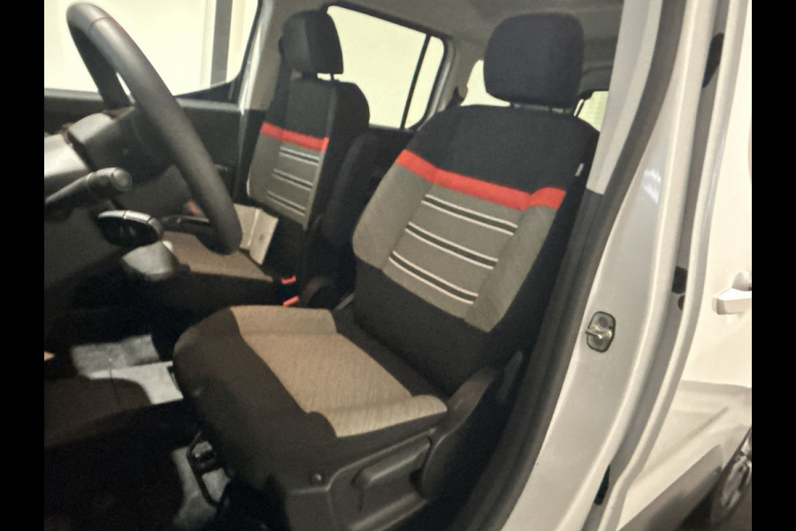 Citroën ë-Berlingo M Shine 50 kWh | 7 PERSOONS! | Head-up display | Park assist pakket | Navigatie pakket | Winterpakket | SoH (batterijcheck) 100 % score!