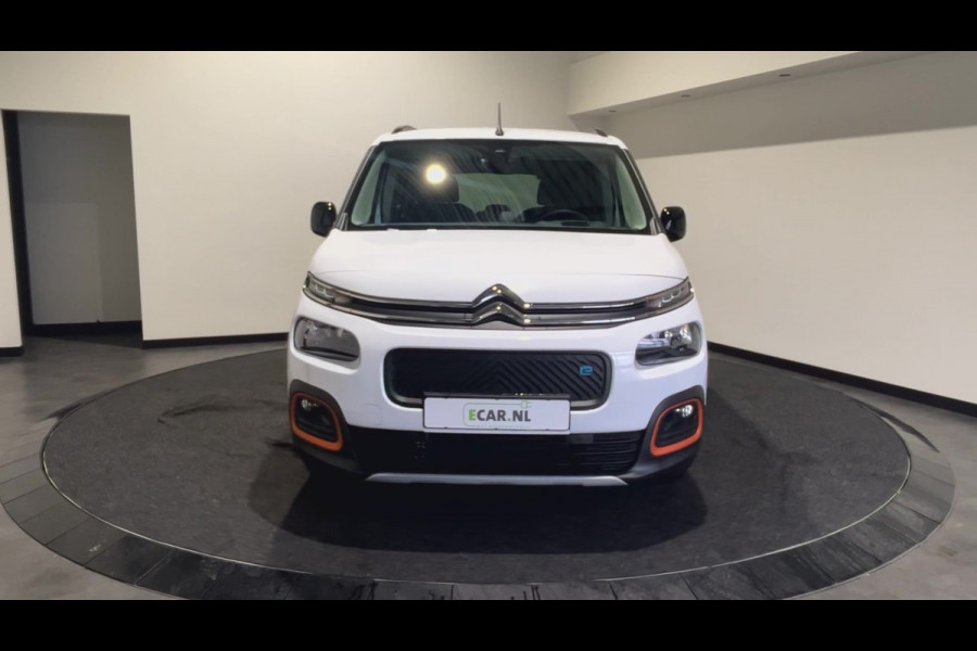 Citroën ë-Berlingo M Shine 50 kWh | 7 PERSOONS! | Head-up display | Park assist pakket | Navigatie pakket | Winterpakket | SoH (batterijcheck) 100 % score!