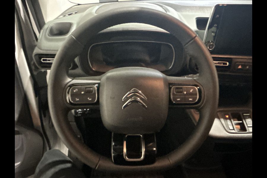 Citroën ë-Berlingo M Shine 50 kWh | 7 PERSOONS! | Head-up display | Park assist pakket | Navigatie pakket | Winterpakket | SoH (batterijcheck) 100 % score!