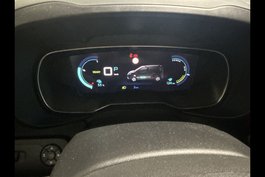 Citroën ë-Berlingo M Shine 50 kWh | 7 PERSOONS! | Head-up display | Park assist pakket | Navigatie pakket | Winterpakket | SoH (batterijcheck) 100 % score!