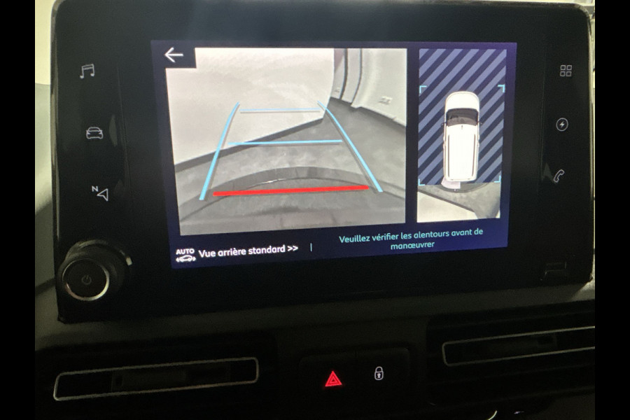 Citroën ë-Berlingo M Shine 50 kWh | 7 PERSOONS! | Head-up display | Park assist pakket | Navigatie pakket | Winterpakket | SoH (batterijcheck) 100 % score!