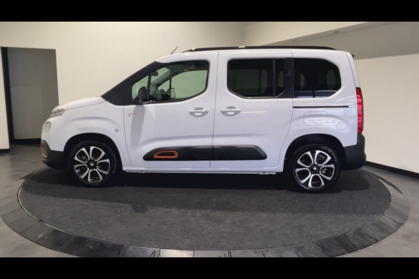 Citroën ë-Berlingo M Shine 50 kWh | 7 PERSOONS! | Head-up display | Park assist pakket | Navigatie pakket | Winterpakket | SoH (batterijcheck) 100 % score!