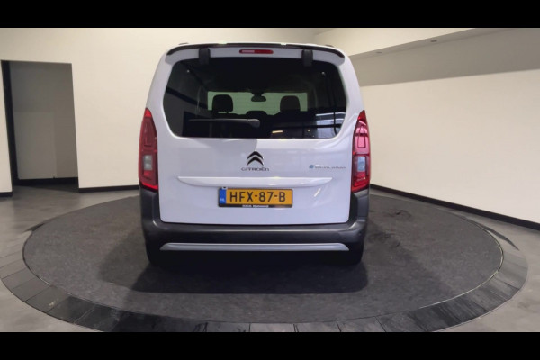 Citroën ë-Berlingo M Shine 50 kWh | 7 PERSOONS! | Head-up display | Park assist pakket | Navigatie pakket | Winterpakket | SoH (batterijcheck) 100 % score!