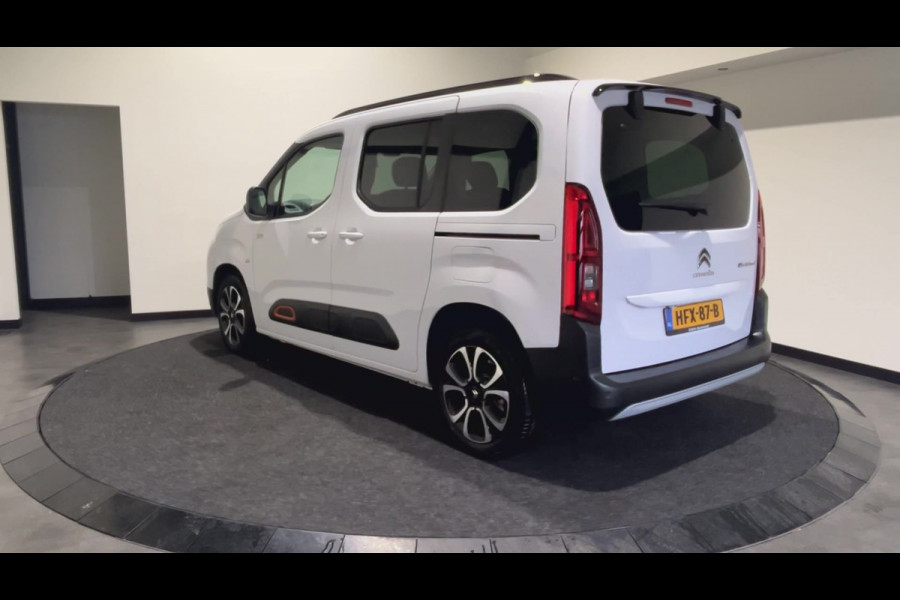 Citroën ë-Berlingo M Shine 50 kWh | 7 PERSOONS! | Head-up display | Park assist pakket | Navigatie pakket | Winterpakket | SoH (batterijcheck) 100 % score!