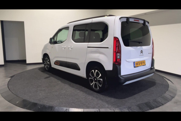 Citroën ë-Berlingo M Shine 50 kWh | 7 PERSOONS! | Head-up display | Park assist pakket | Navigatie pakket | Winterpakket | SoH (batterijcheck) 100 % score!