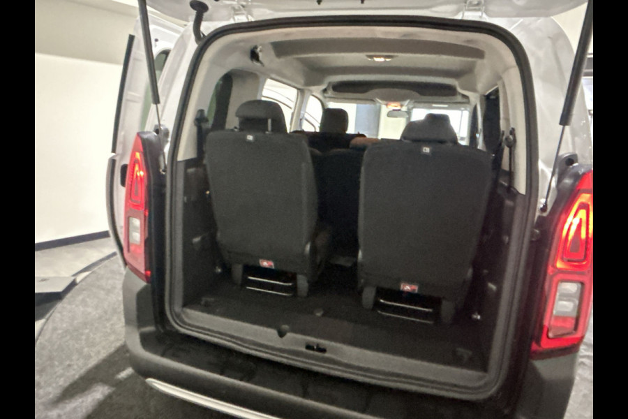 Citroën ë-Berlingo M Shine 50 kWh | 7 PERSOONS! | Head-up display | Park assist pakket | Navigatie pakket | Winterpakket | SoH (batterijcheck) 100 % score!