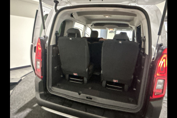 Citroën ë-Berlingo M Shine 50 kWh | 7 PERSOONS! | Head-up display | Park assist pakket | Navigatie pakket | Winterpakket | SoH (batterijcheck) 100 % score!