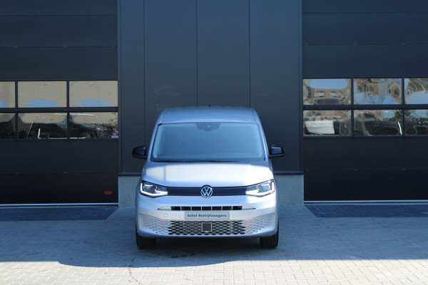 Volkswagen Caddy Cargo 2.0 TDI 122pk DSG7 - Carplay - Adaptive Cruise - Navigatie - Dig. cockpit - LED koplampen - Ergocomfort stoel - Stoelverwarming