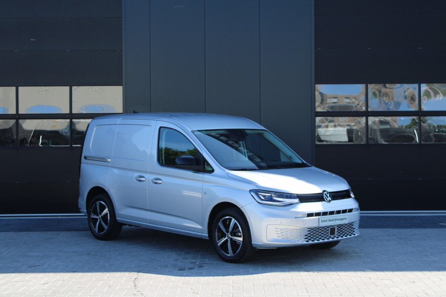 Volkswagen Caddy Cargo 2.0 TDI 122pk DSG7 - Carplay - Adaptive Cruise - Navigatie - Dig. cockpit - LED koplampen - Ergocomfort stoel - Stoelverwarming