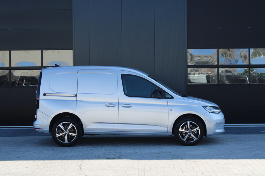 Volkswagen Caddy Cargo 2.0 TDI 122pk DSG7 - Carplay - Adaptive Cruise - Navigatie - Dig. cockpit - LED koplampen - Ergocomfort stoel - Stoelverwarming
