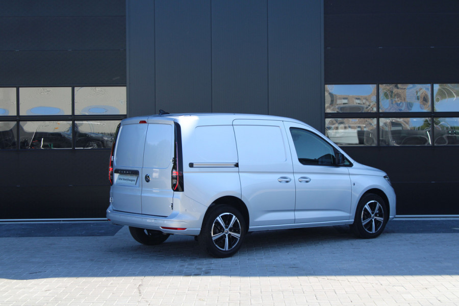 Volkswagen Caddy Cargo 2.0 TDI 122pk DSG7 - Carplay - Adaptive Cruise - Navigatie - Dig. cockpit - LED koplampen - Ergocomfort stoel - Stoelverwarming