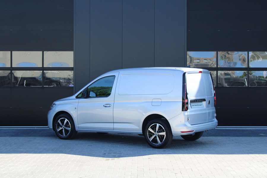 Volkswagen Caddy Cargo 2.0 TDI 122pk DSG7 - Carplay - Adaptive Cruise - Navigatie - Dig. cockpit - LED koplampen - Ergocomfort stoel - Stoelverwarming