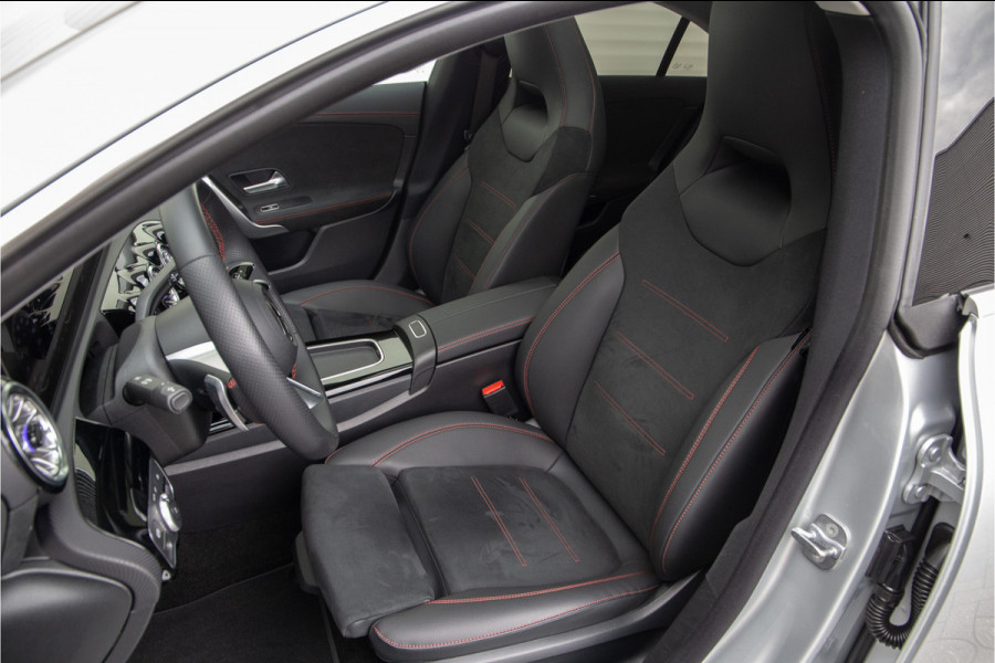 Mercedes-Benz CLA-Klasse 250 e AMG Facelift, Panorama, Burmester, Memory, Sfeerverlichting, Hybrid 2024