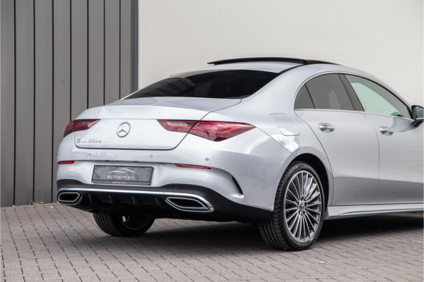 Mercedes-Benz CLA-Klasse 250 e AMG Facelift, Panorama, Burmester, Memory, Sfeerverlichting, Hybrid 2024