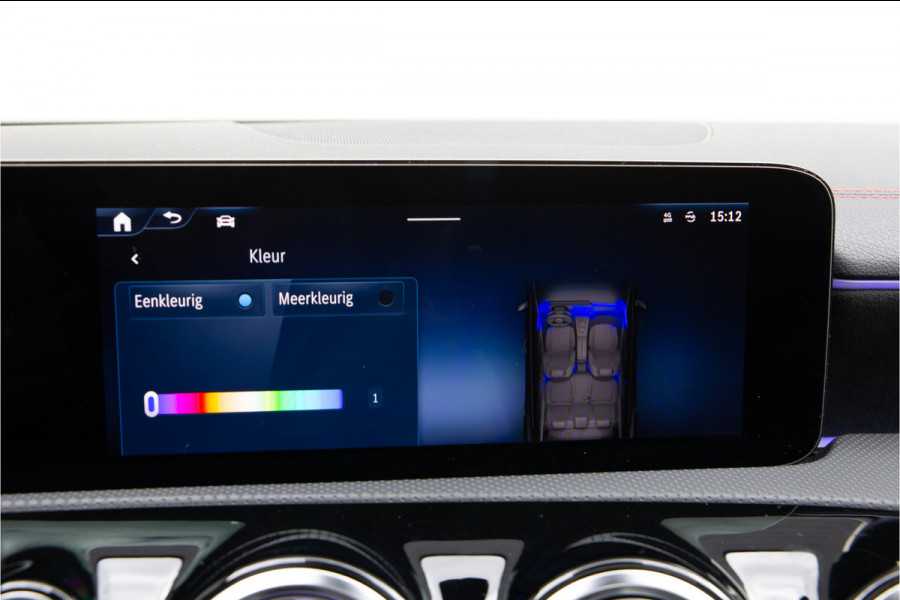 Mercedes-Benz CLA-Klasse 250 e AMG Facelift, Panorama, Burmester, Memory, Sfeerverlichting, Hybrid 2024