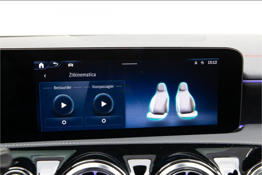 Mercedes-Benz CLA-Klasse 250 e AMG Facelift, Panorama, Burmester, Memory, Sfeerverlichting, Hybrid 2024