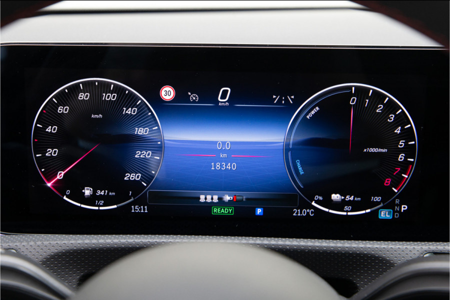 Mercedes-Benz CLA-Klasse 250 e AMG Facelift, Panorama, Burmester, Memory, Sfeerverlichting, Hybrid 2024