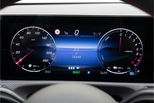 Mercedes-Benz CLA-Klasse 250 e AMG Facelift, Panorama, Burmester, Memory, Sfeerverlichting, Hybrid 2024
