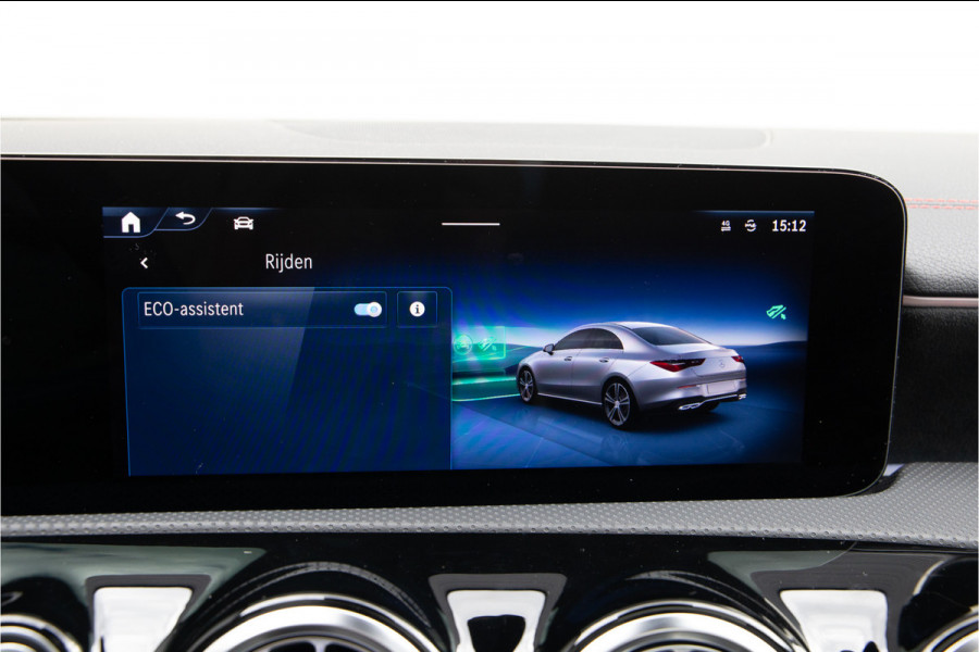 Mercedes-Benz CLA-Klasse 250 e AMG Facelift, Panorama, Burmester, Memory, Sfeerverlichting, Hybrid 2024