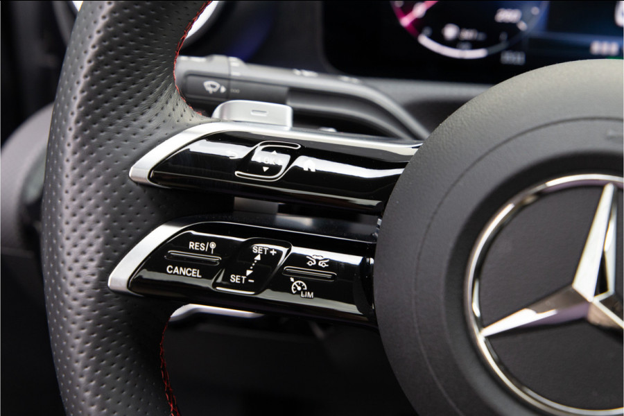 Mercedes-Benz CLA-Klasse 250 e AMG Facelift, Panorama, Burmester, Memory, Sfeerverlichting, Hybrid 2024
